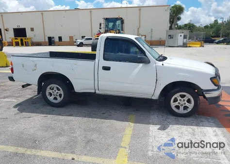 2001 Toyota Tacoma from USA, damaged, VIN 5TENL42N11Z737853